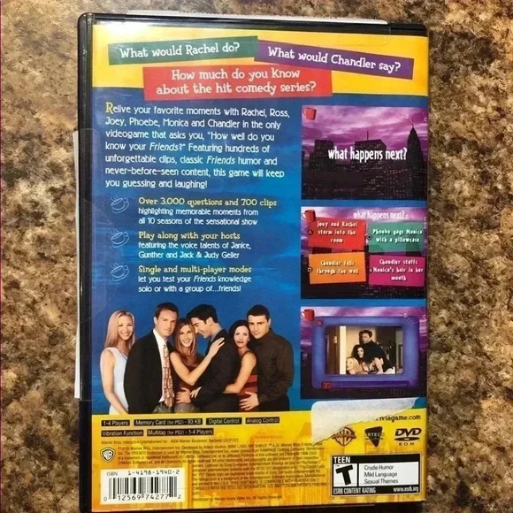 Friends PlayStation 2 Game - Picture 3 of 3